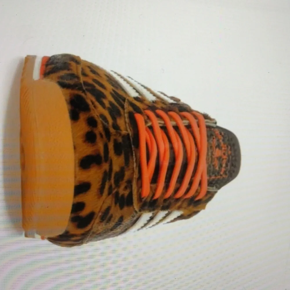 NIB Adidas Leopard Calf Hair SL 72 OG Size US W 10 - Picture 3 of 4